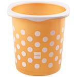 Cello Fusion Plastic Dustbin / Garbage Bin - Without Lid, Yellow